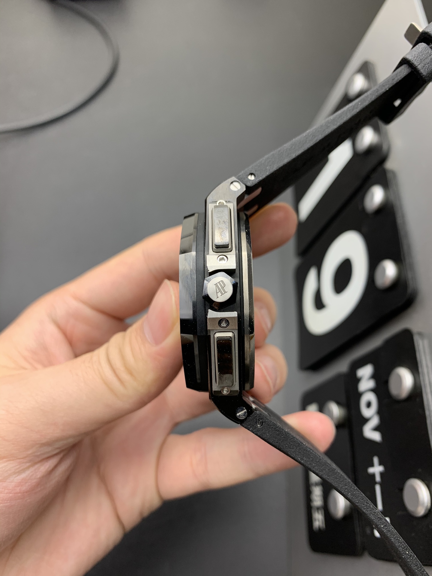Audemars Piguet 碳纤维AP计时