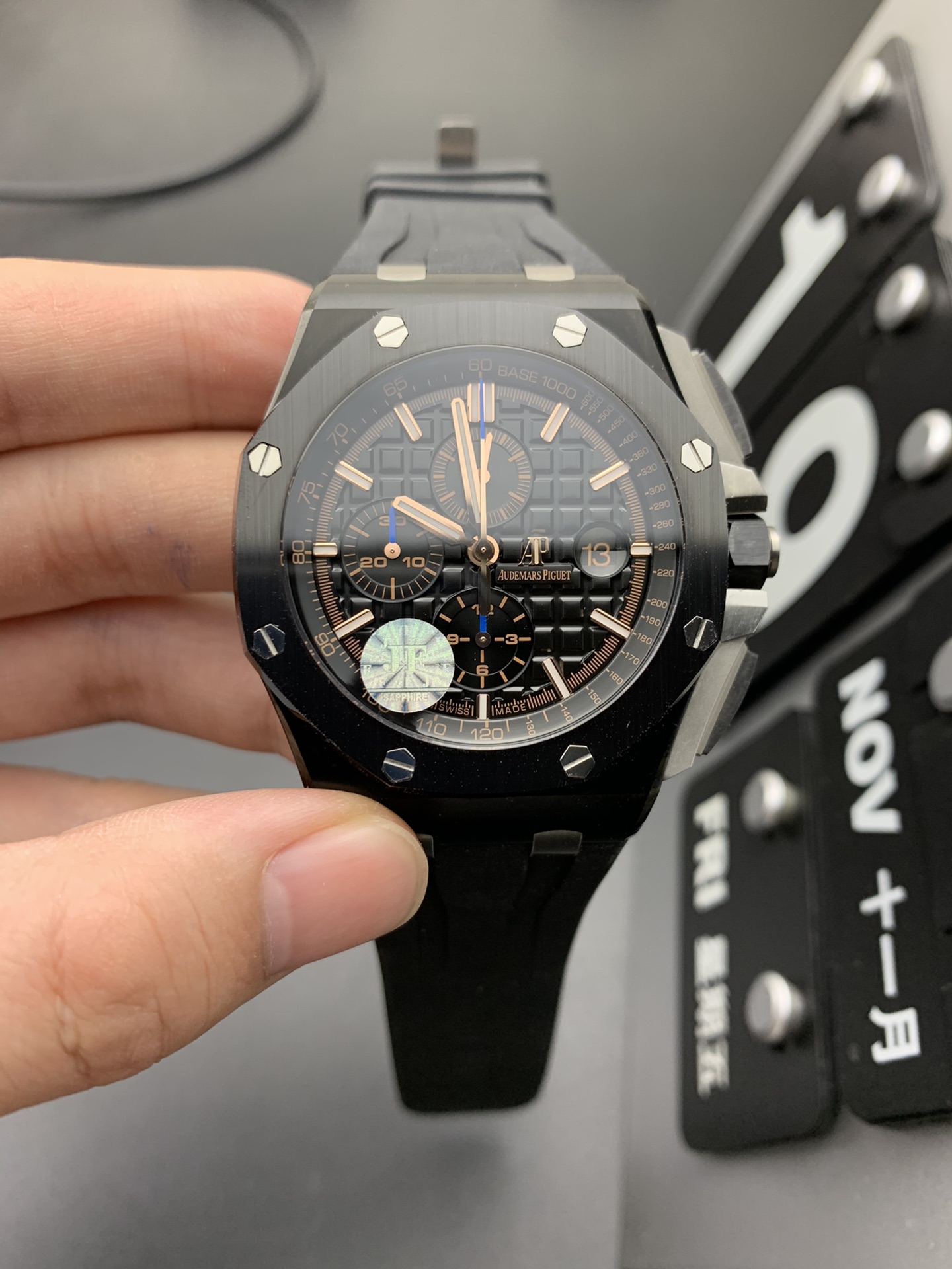 Audemars Piguet 碳纤维AP计时