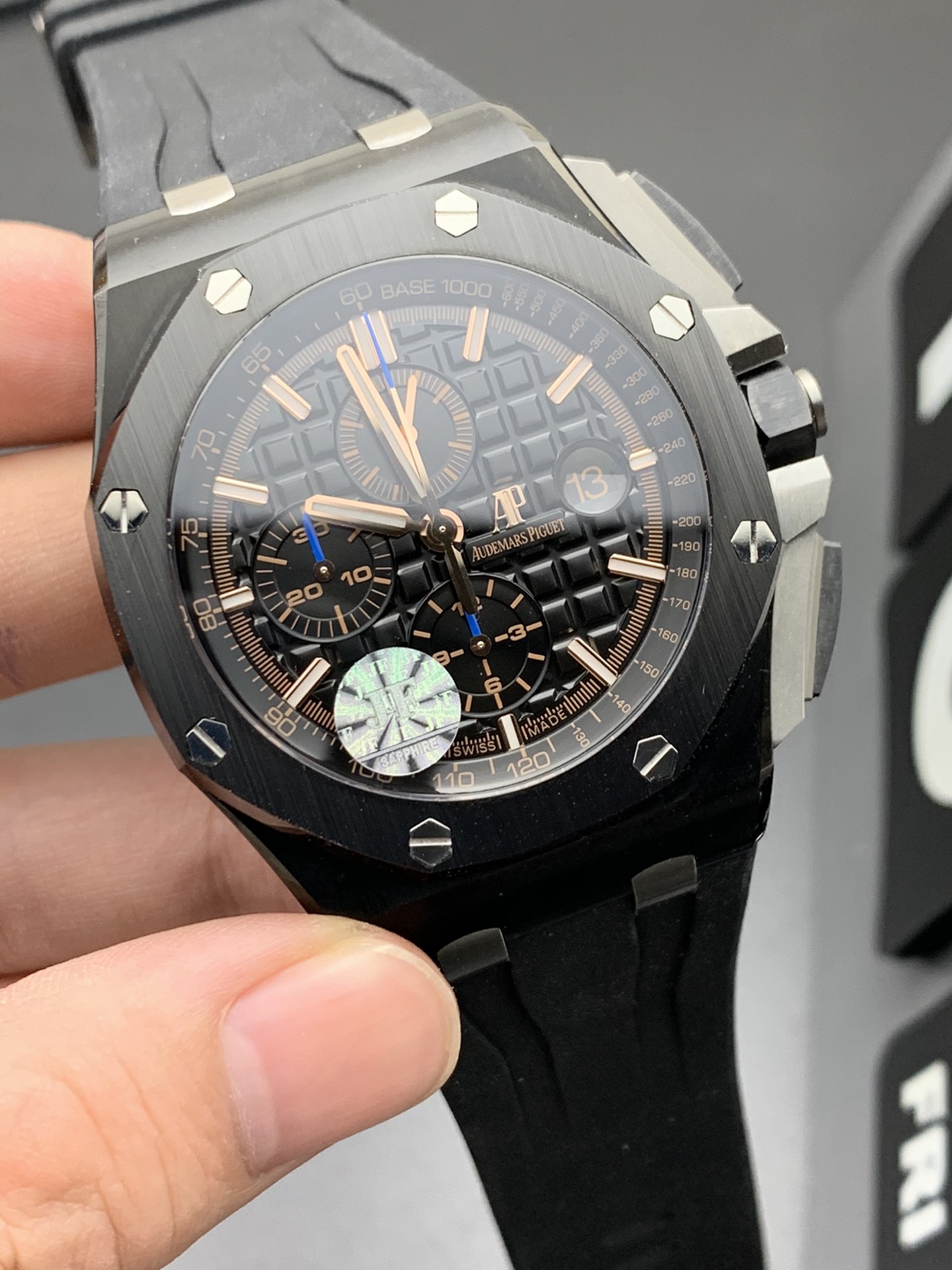 Audemars Piguet 碳纤维AP计时
