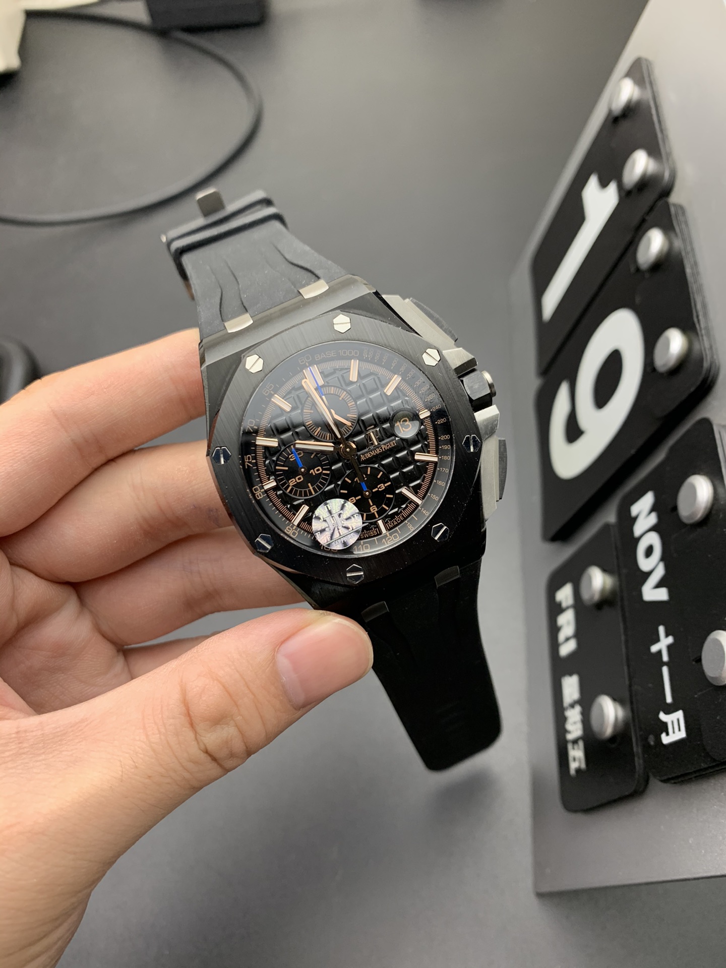 Audemars Piguet 碳纤维AP计时