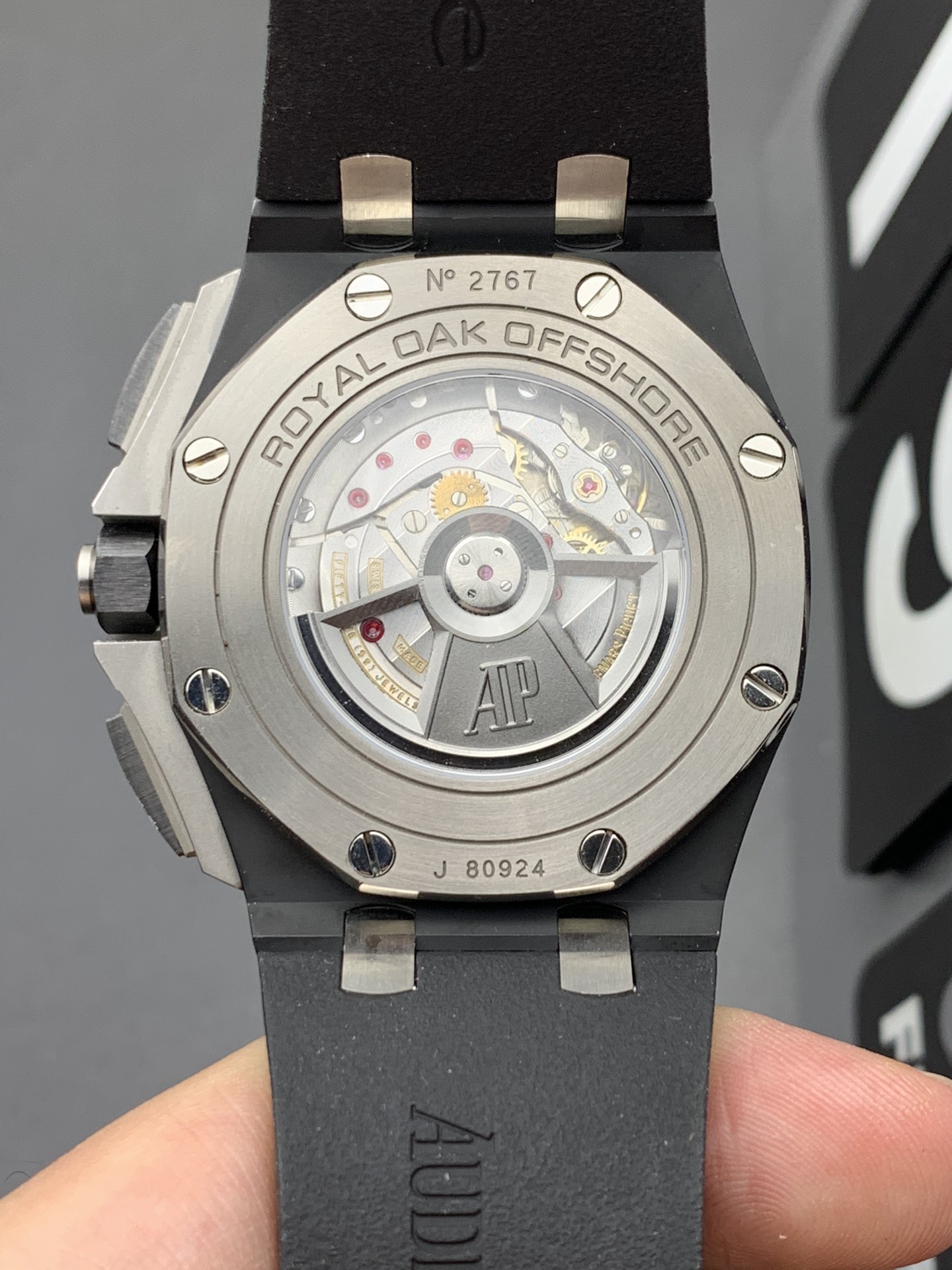 Audemars Piguet 碳纤维AP计时