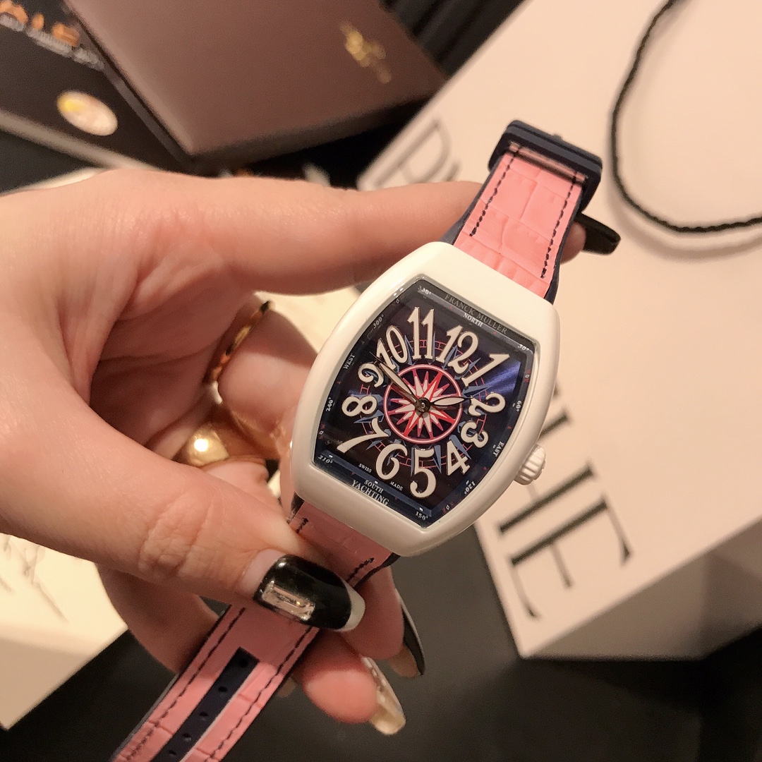 Franck Muller Ceramic 32mm
