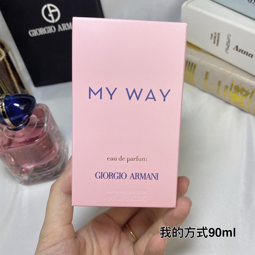 Giorgio Armani My Way Eau de Parfum for Women - 90ml Floral Fragrance 6 i1637327897 3847 5