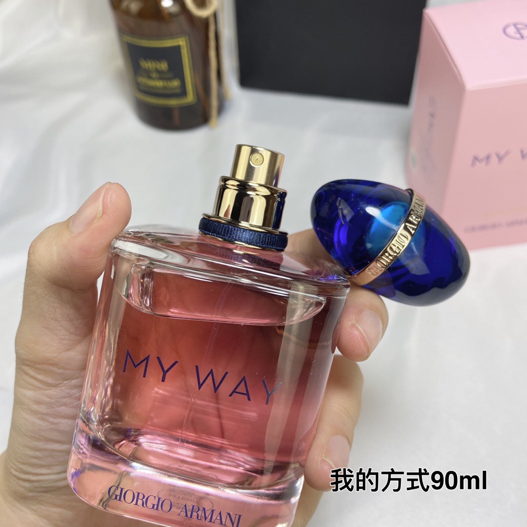 Giorgio Armani My Way Eau de Parfum for Women - 90ml Floral Fragrance 5 i1637327897 409 4