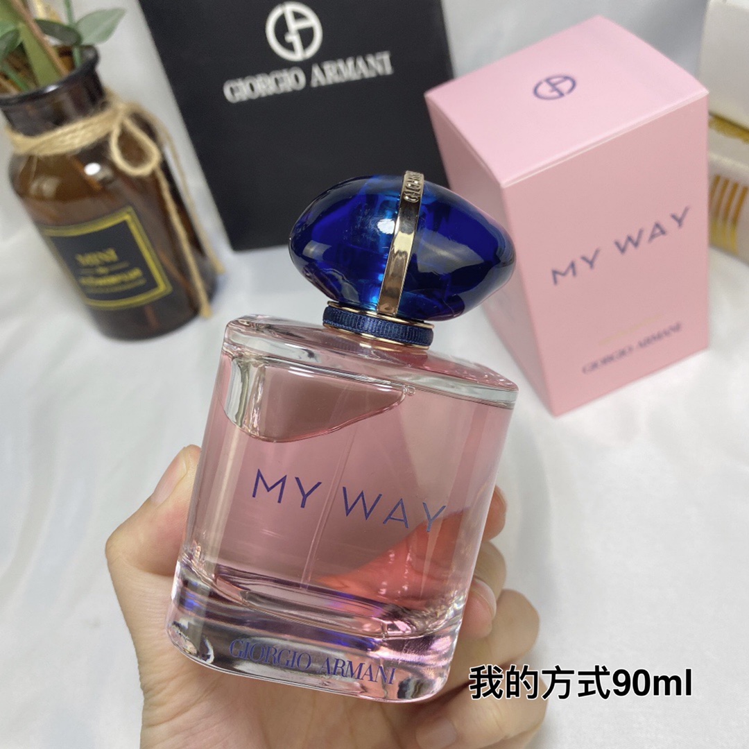 Giorgio Armani My Way Eau de Parfum for Women - 90ml Floral Fragrance 2 i1637327897 7103 1