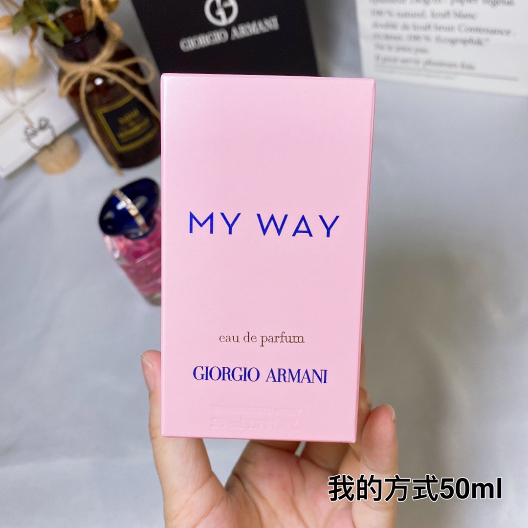Giorgio Armani My Way Eau de Parfum for Women - Floral Scent, 50ml 7 i1637327979 2700 5