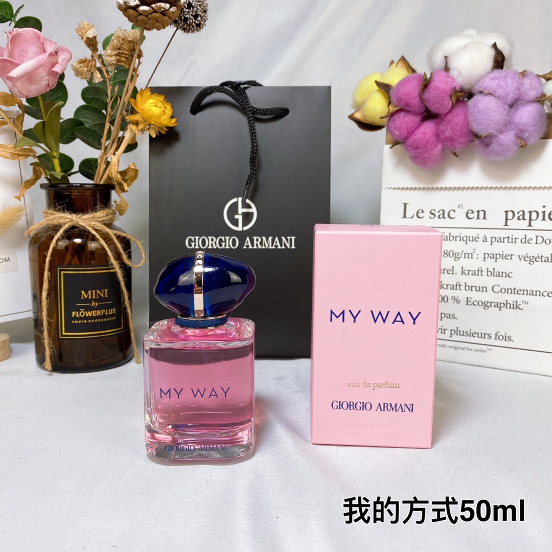 Giorgio Armani My Way Eau de Parfum for Women - Floral Scent, 50ml 2 i1637327979 2847 0