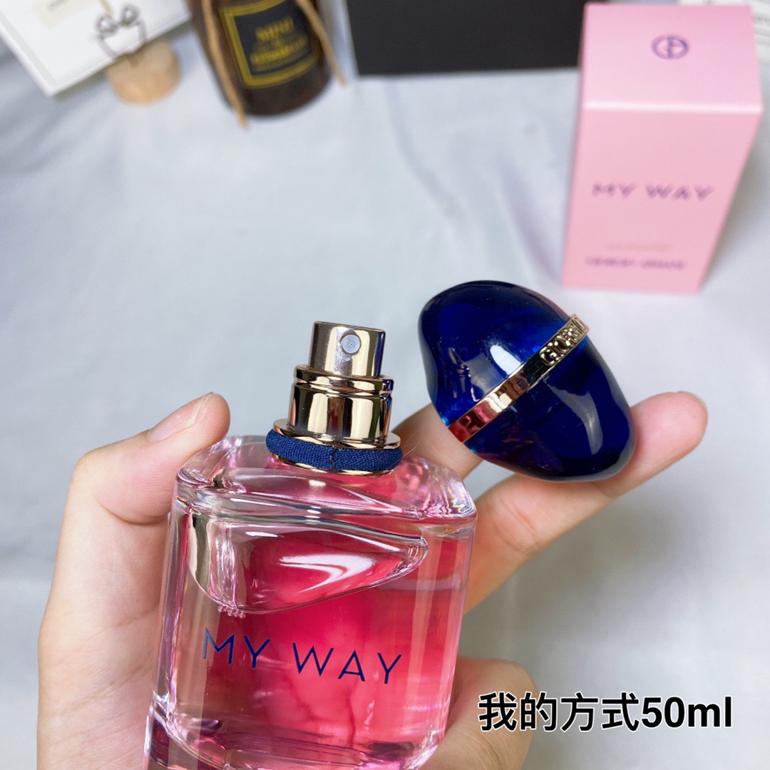 Giorgio Armani My Way Eau de Parfum for Women - Floral Scent, 50ml 6 i1637327979 592 4