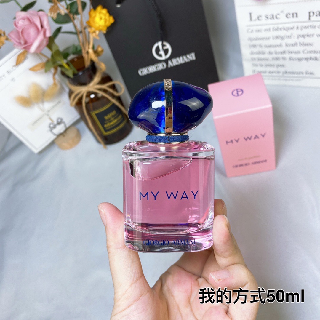 Giorgio Armani My Way Eau de Parfum for Women - Floral Scent, 50ml 3 i1637327979 8721 1