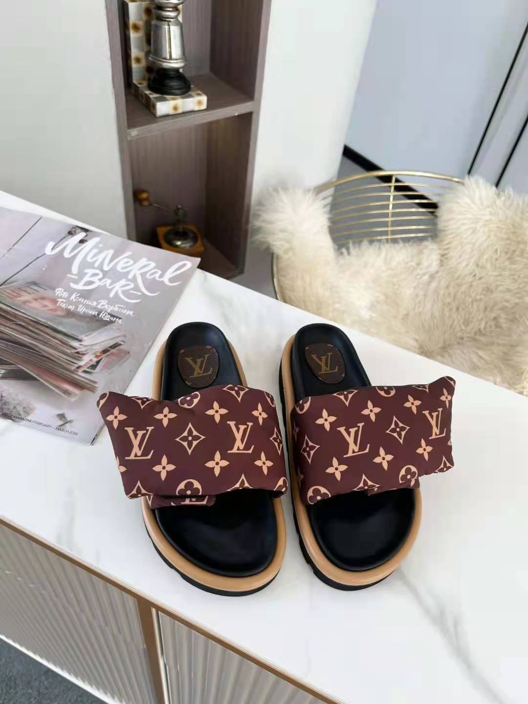 Louis Vuitton Slides