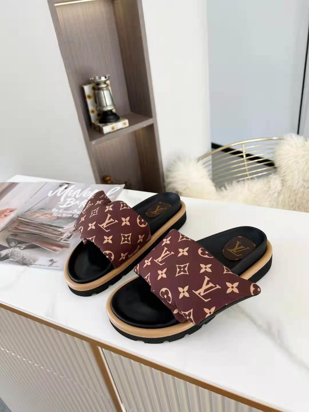 Louis Vuitton Slides