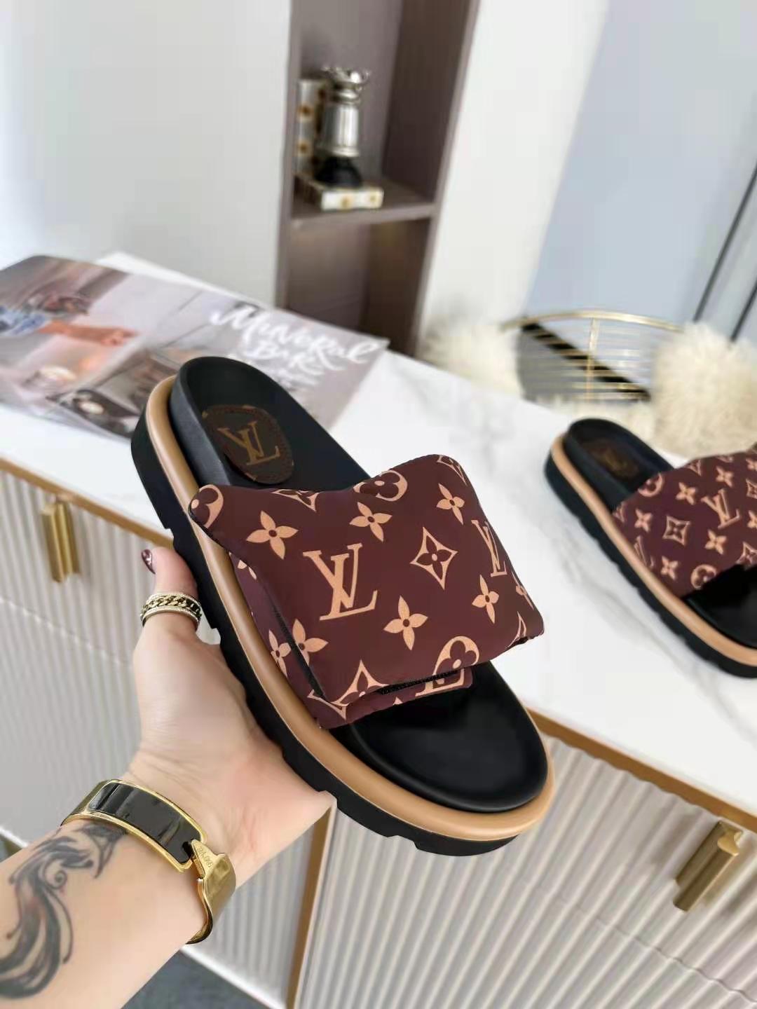 Louis Vuitton Slides