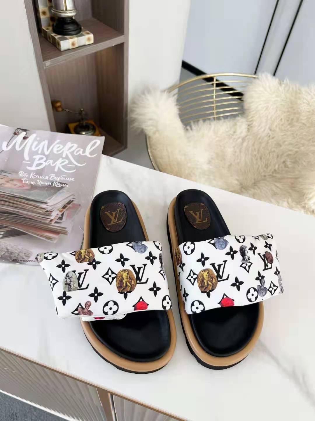 Louis Vuitton Slides