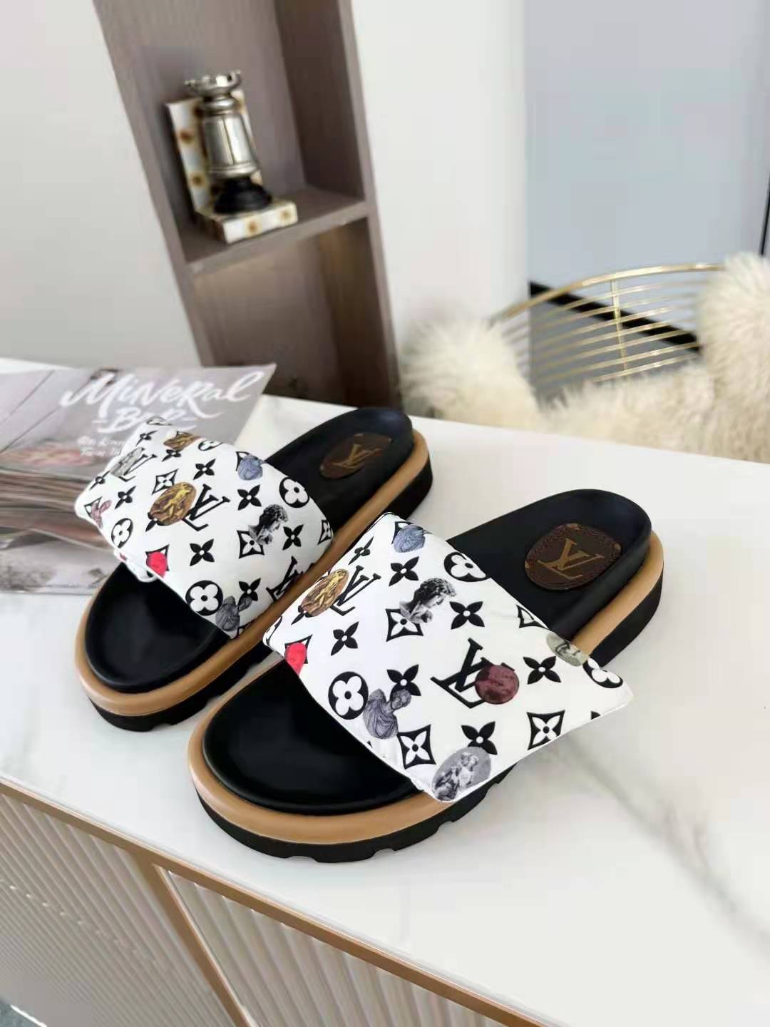 Louis Vuitton Slides