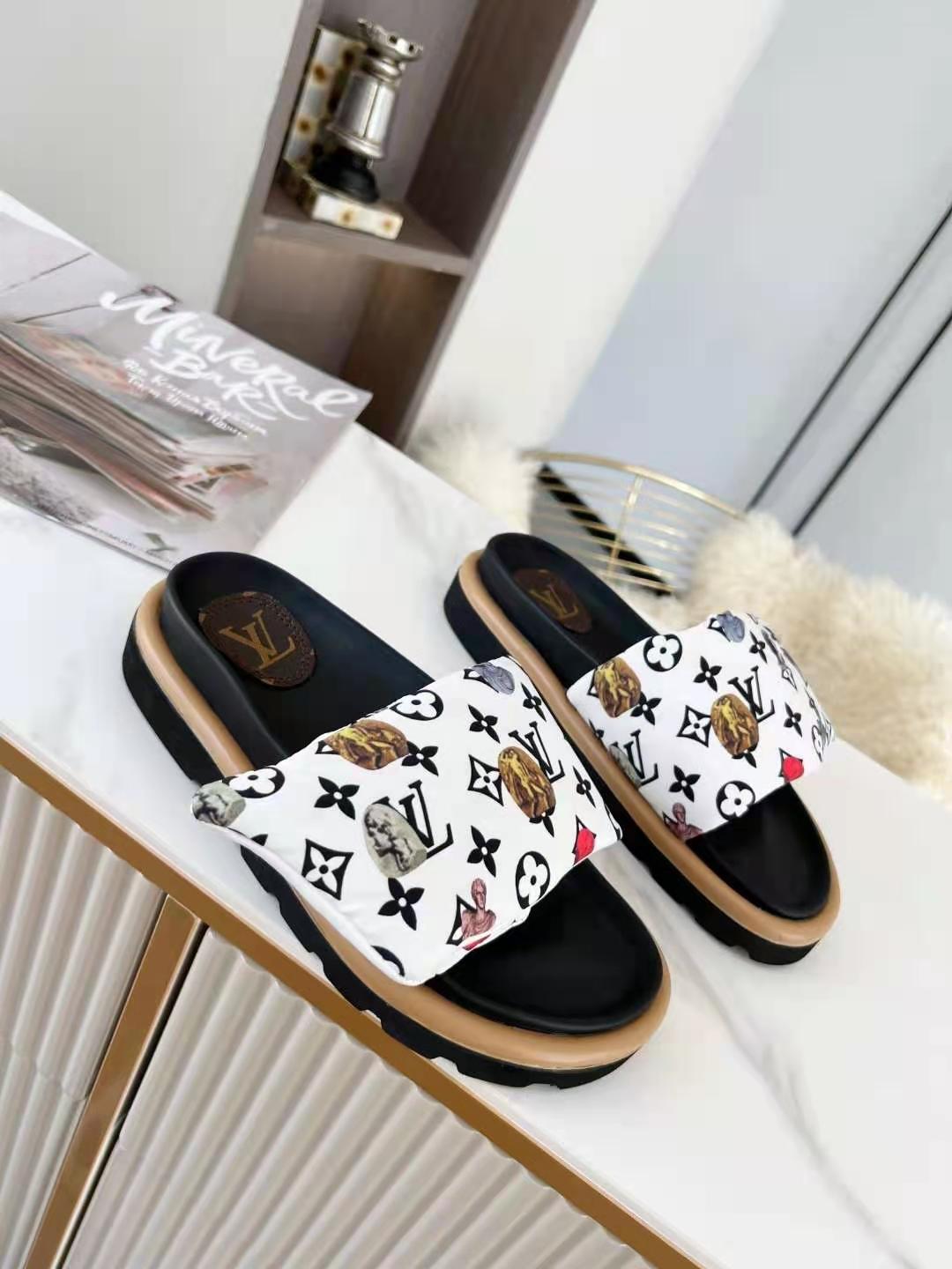 Louis Vuitton Slides