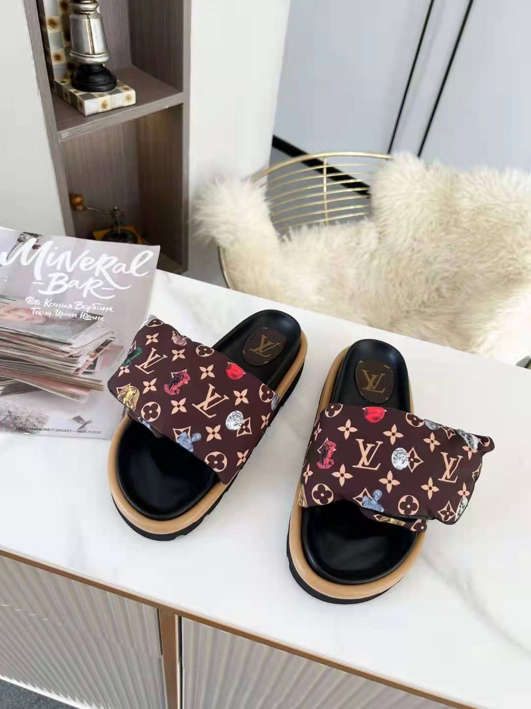 Louis Vuitton Slides