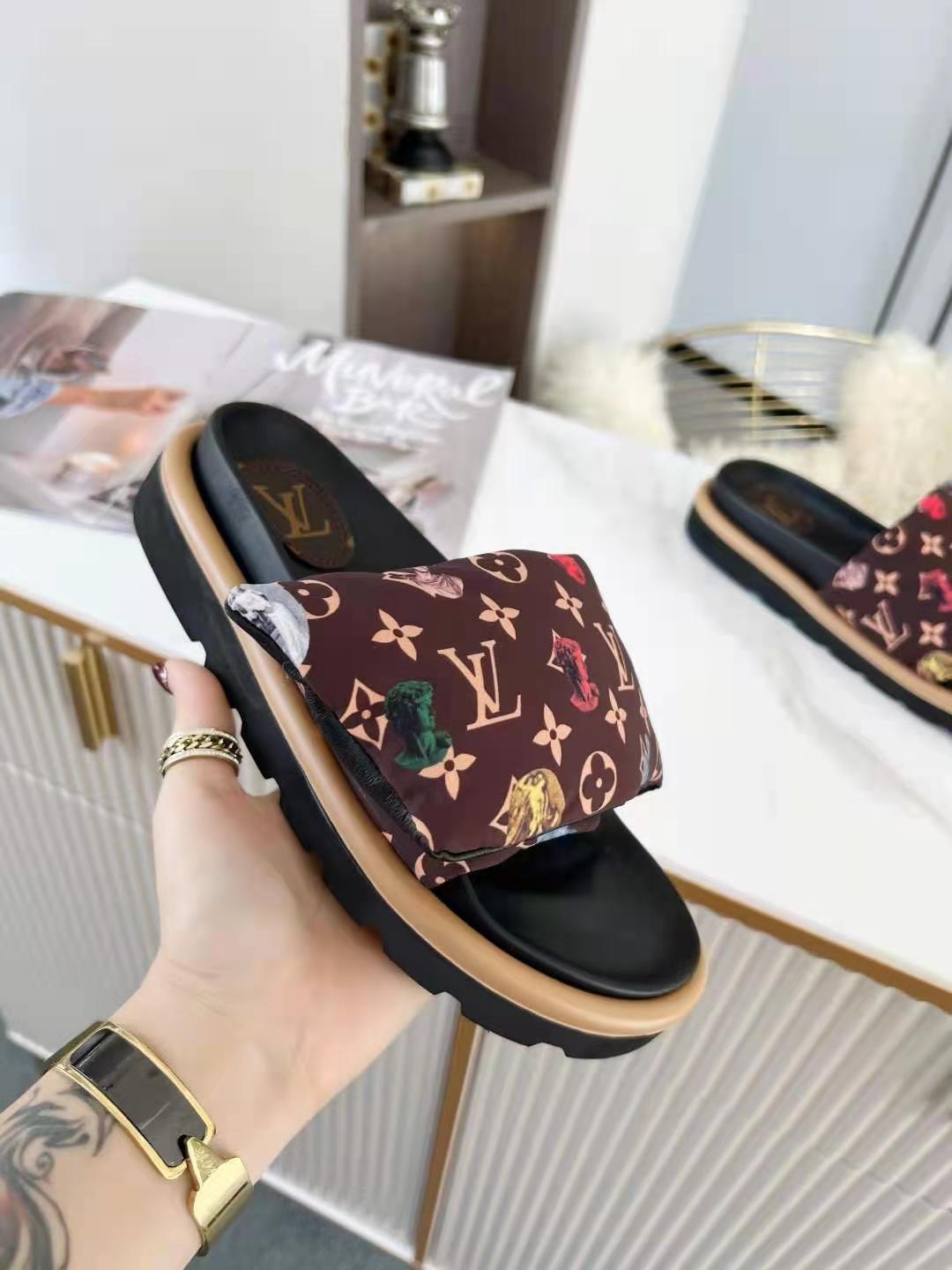 Louis Vuitton Slides