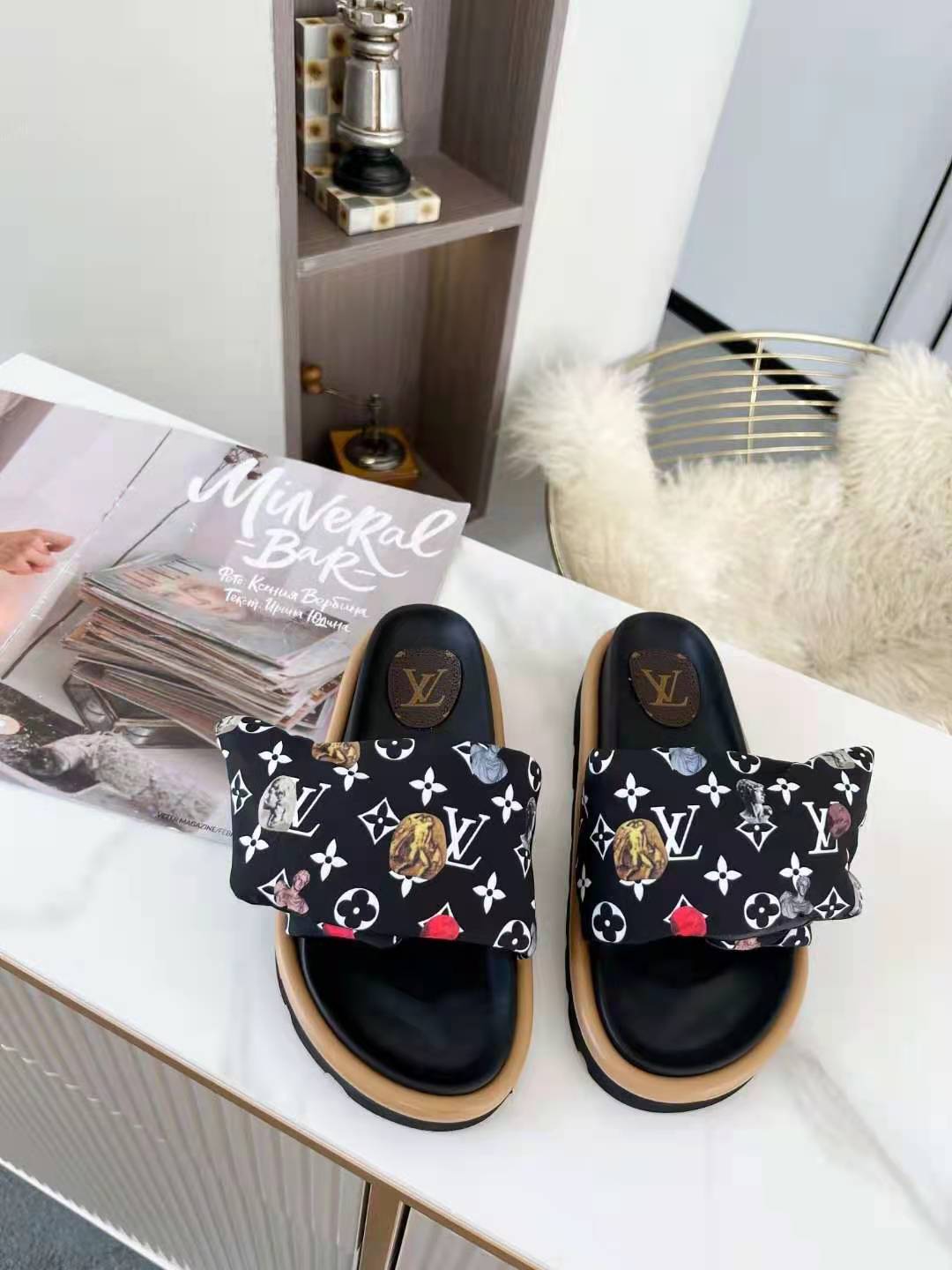 Louis Vuitton Slides