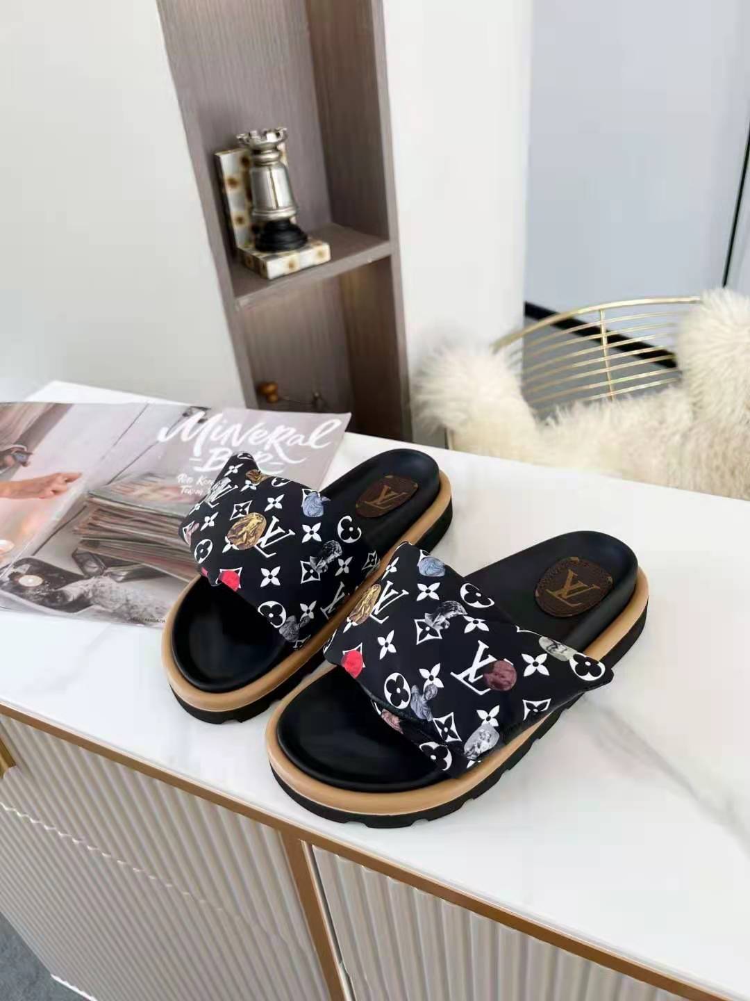Louis Vuitton Slides