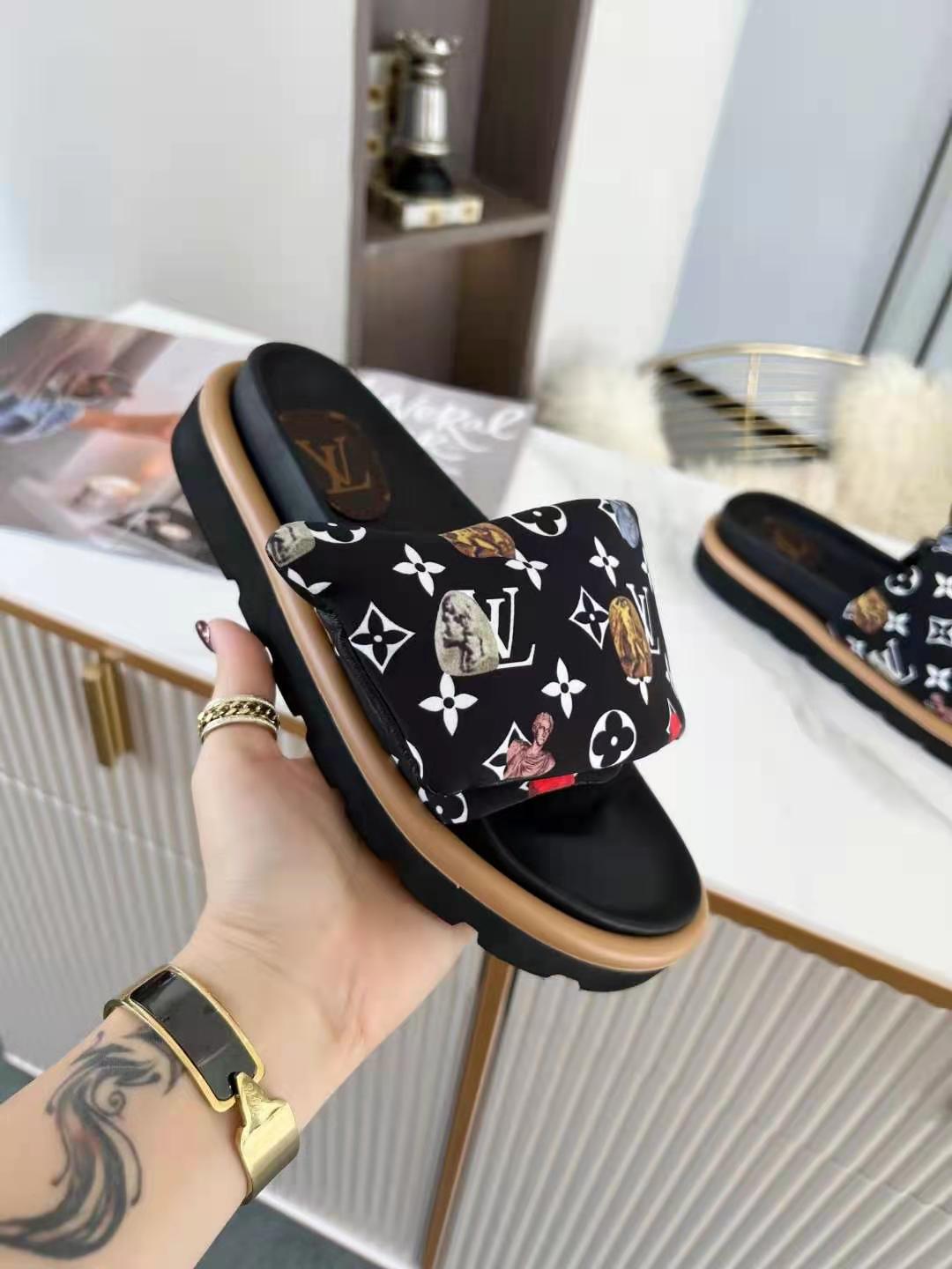 Louis Vuitton Slides