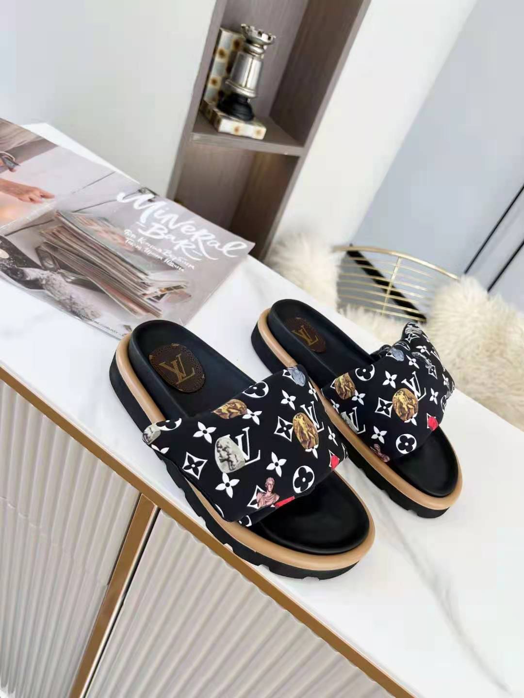 Louis Vuitton Slides