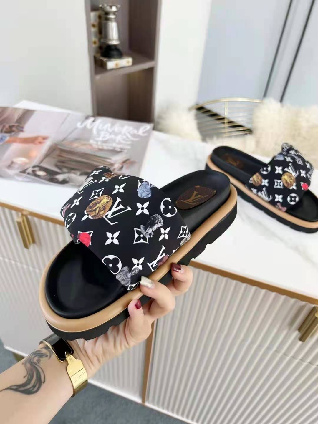 Louis Vuitton Slides