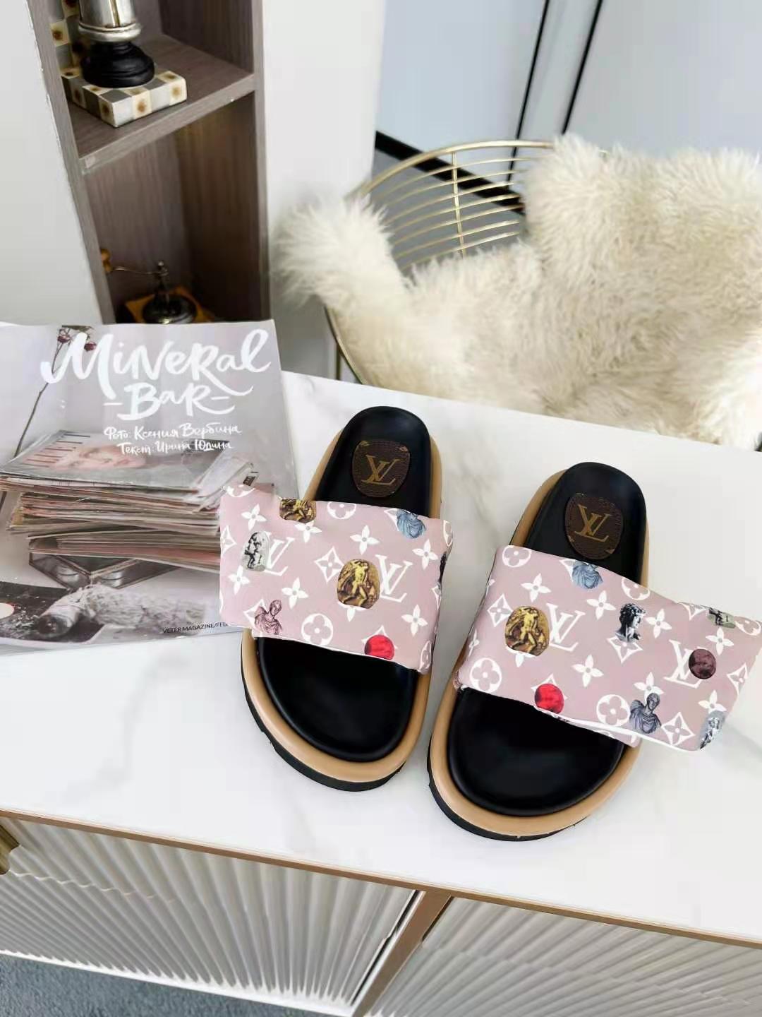 Louis Vuitton Slides