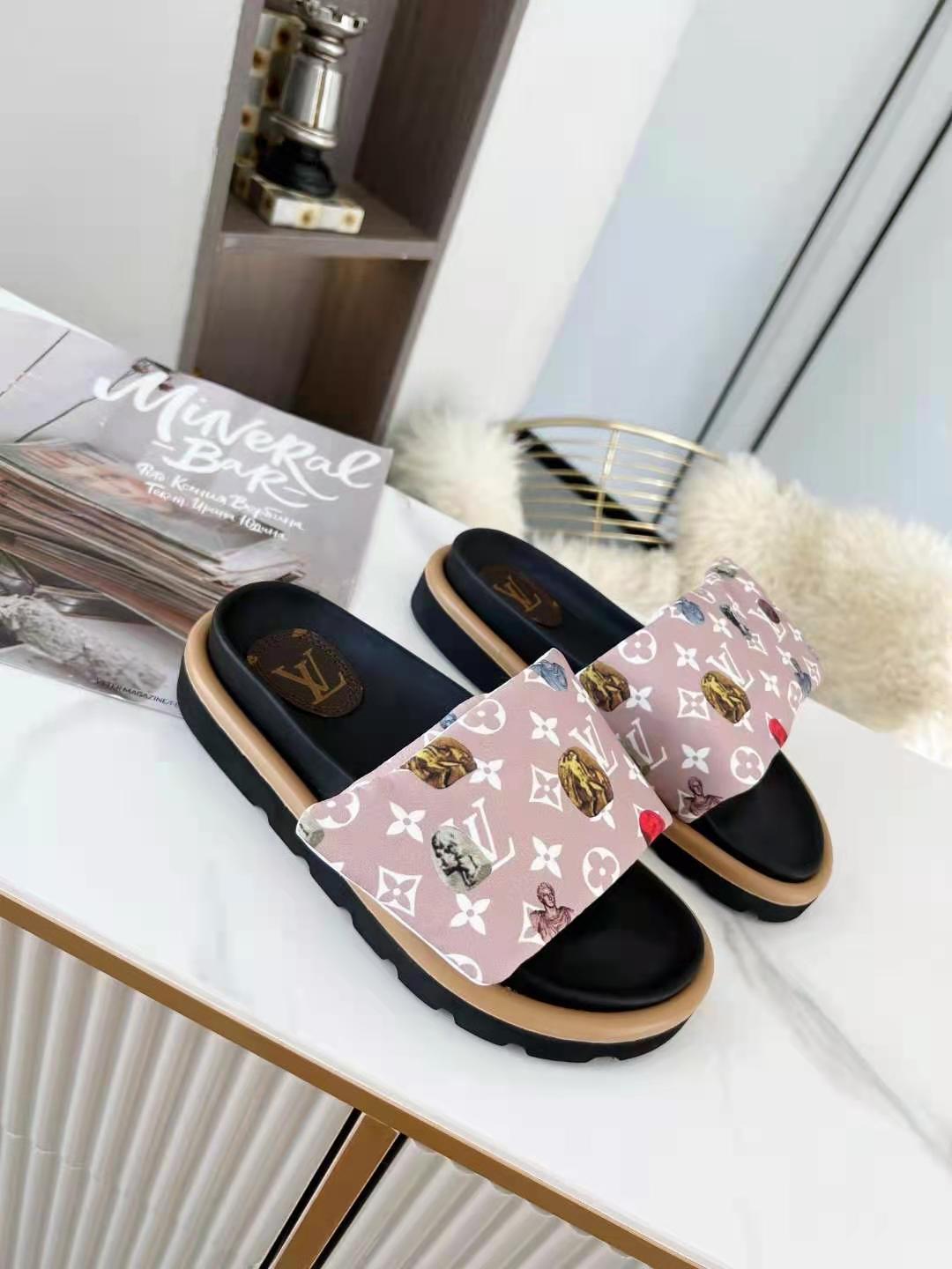 Louis Vuitton Slides