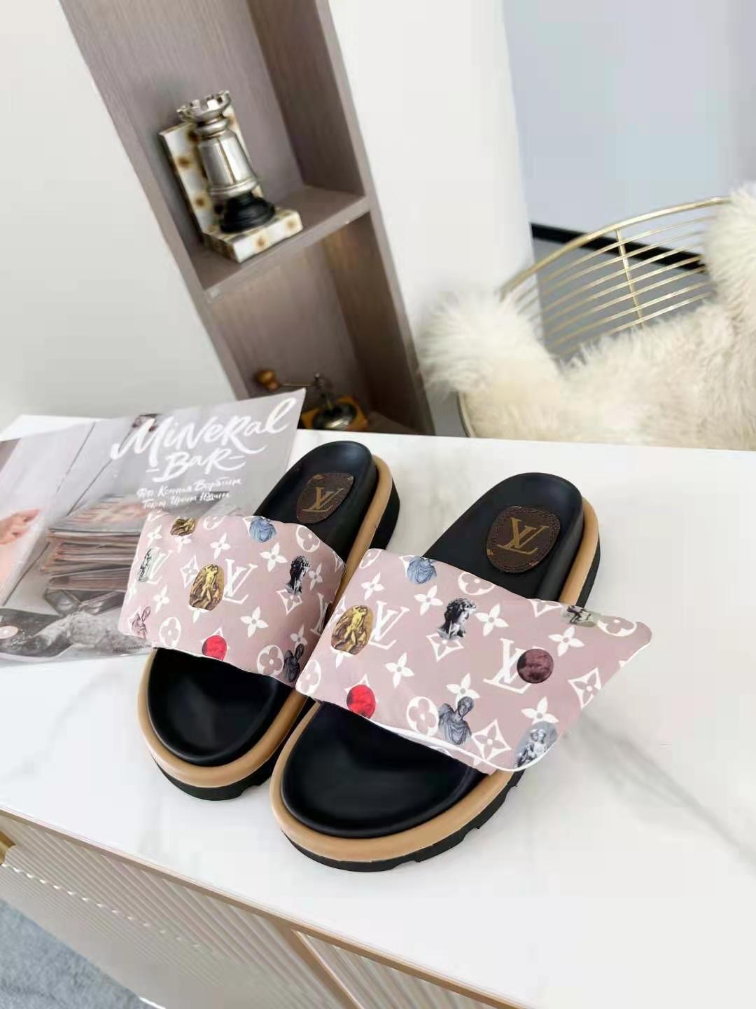 Louis Vuitton Slides