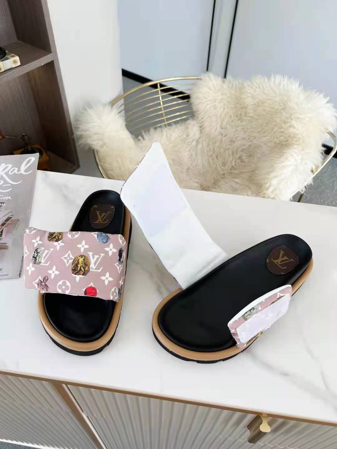 Louis Vuitton Slides
