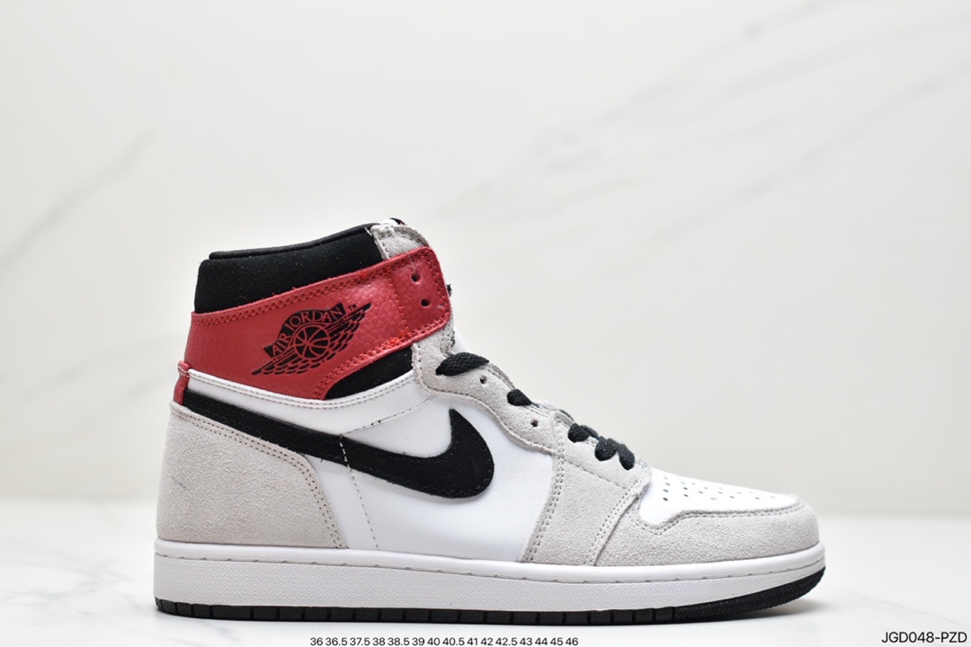 180 耐克Nike Air Jordan 1 Retro High OG”Bred Toe”AJ1 555088