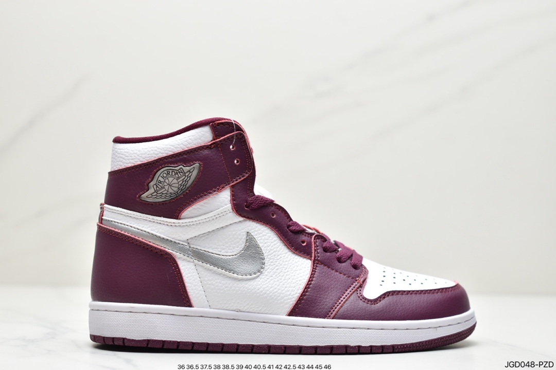 180 耐克Nike Air Jordan 1 Retro High OG”Bred Toe”AJ1 555088