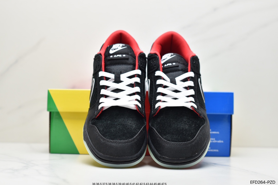 370  LPL x NIKE SB Dunk Low ”League Of Legends Pro League” 联名款丝绸夜光DO2327-011