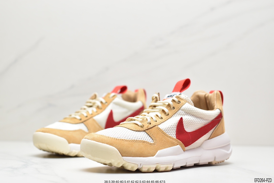 390 Tom Sachs X Nike Mars Yard 2.0 宇航员 航天科技跑鞋AA2261-100