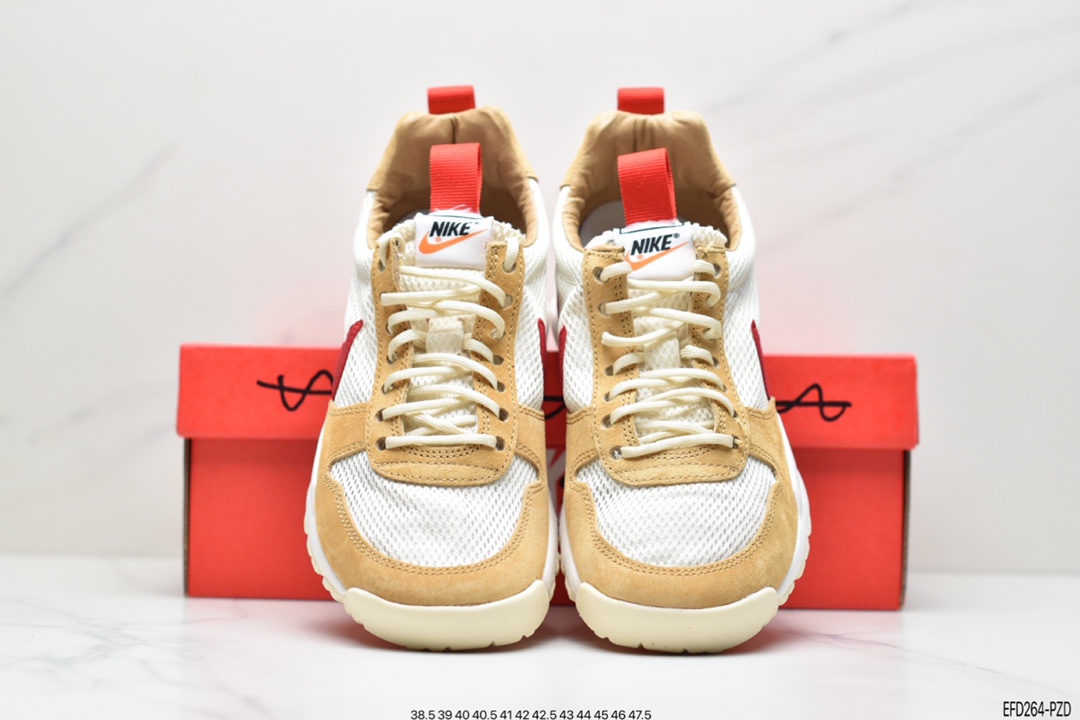390 Tom Sachs X Nike Mars Yard 2.0 宇航员 航天科技跑鞋AA2261-100