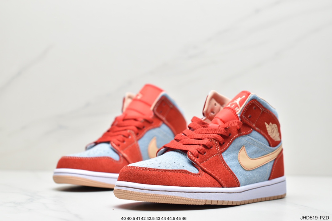190 Jordan Brand 与 Levi’s 合作推出了备受追捧的Levi’s x Air Jordan 1 Mid DM4352-600-莆田鞋,莆田鞋货源,高仿鞋,高仿鞋货源,安福档口,莆田高仿鞋,莆田鞋批发,高仿鞋批发,莆田高仿运动鞋,高仿运动鞋,莆田运动鞋 190 Jordan Brand 与 Levi’s 合作推出了备受追捧的Levi’s x Air Jordan 1 Mid DM4352-600