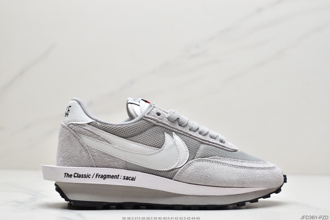 170 Undercover x Sacai x Nike LDWaffle”Night Maroon” DJ4877-600