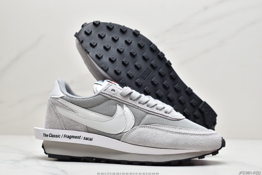 170 Undercover x Sacai x Nike LDWaffle”Night Maroon” DJ4877-600