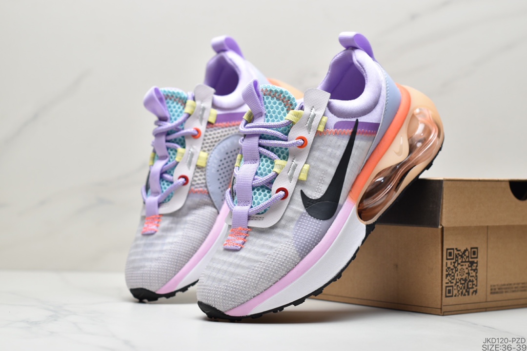 160 耐克 Nike Air Max 2021气垫秋季缓震透气运动鞋 DA3199