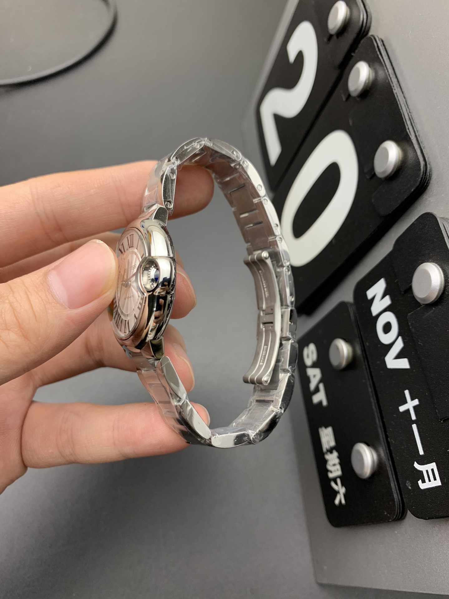 Cartier AF 33机械气球