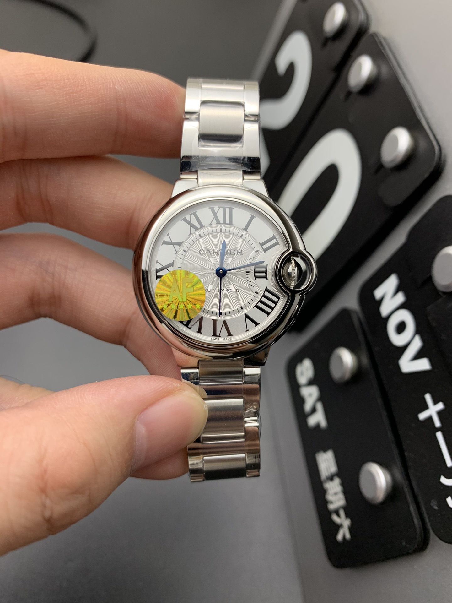 Cartier AF 33机械气球