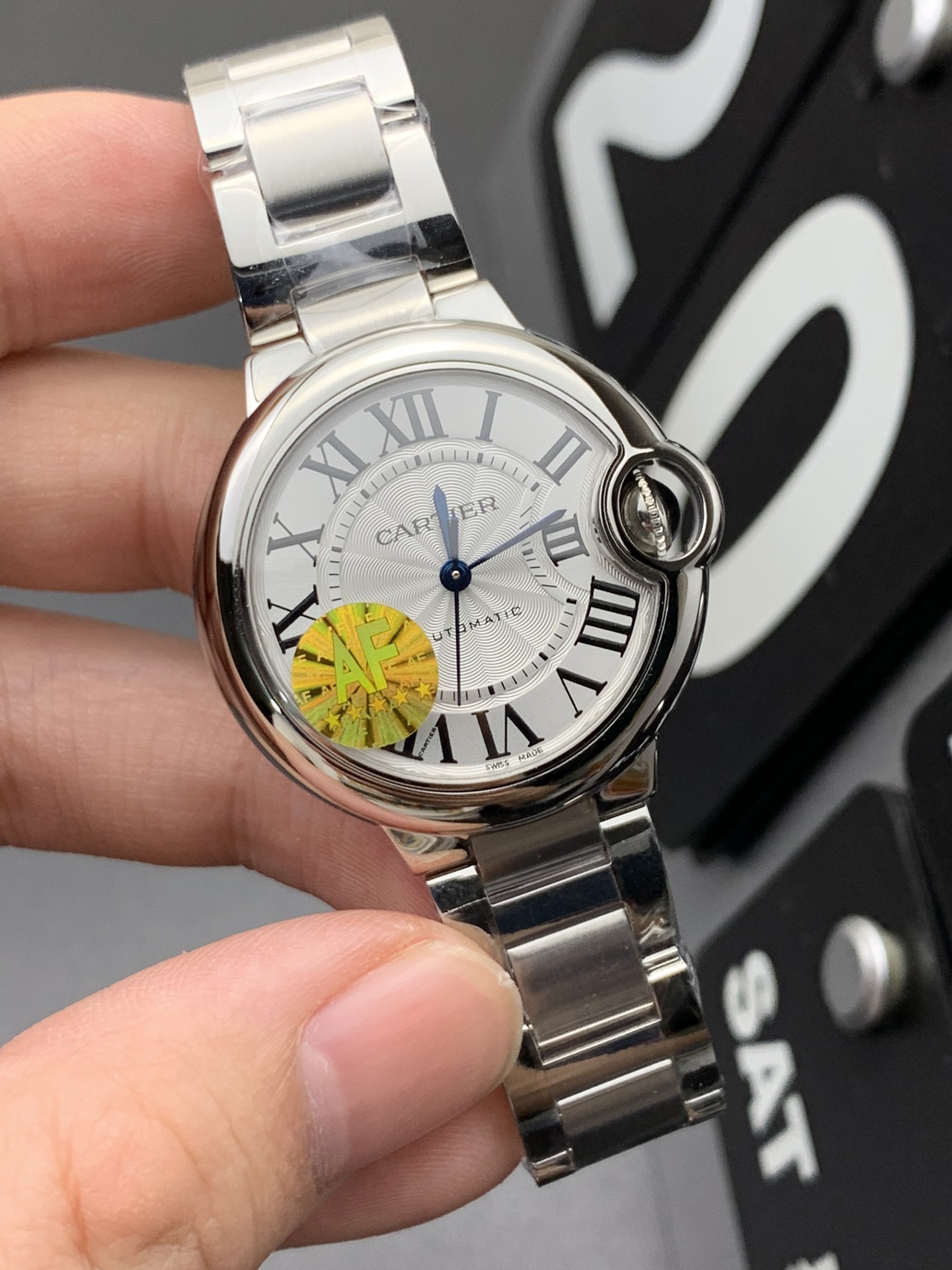 Cartier AF 33机械气球