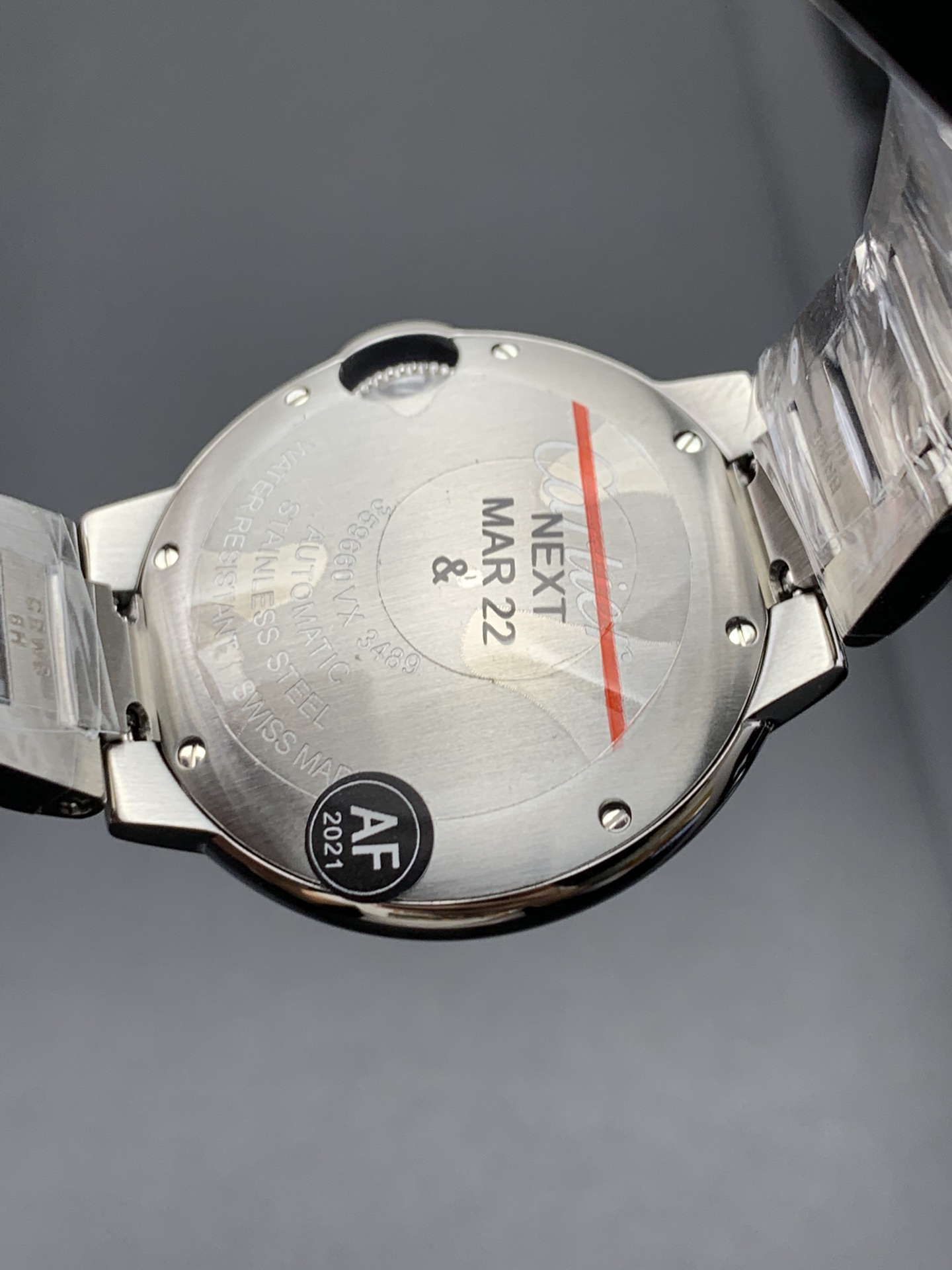 Cartier AF 33机械气球