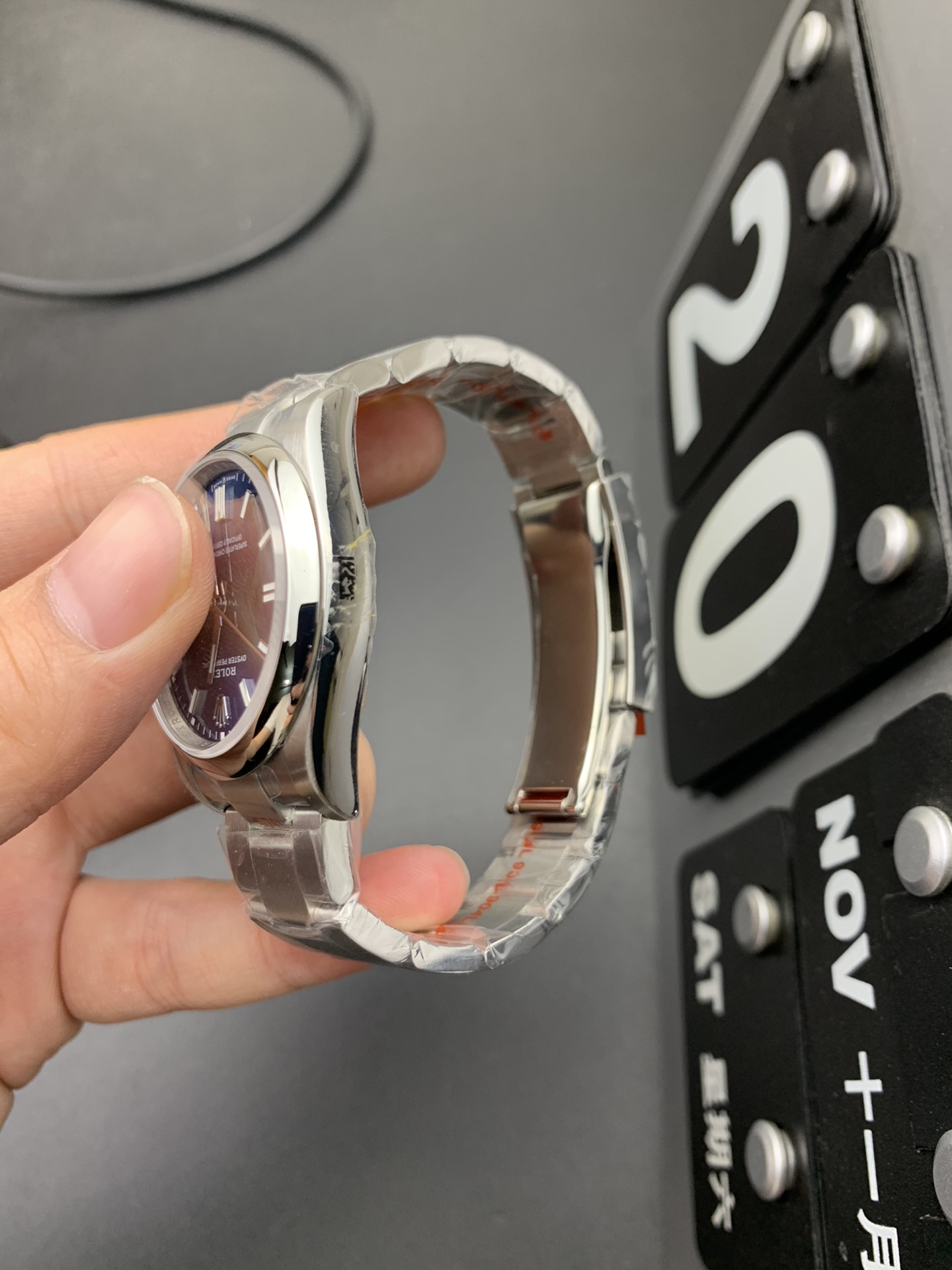 Rolex 36蓝恒动