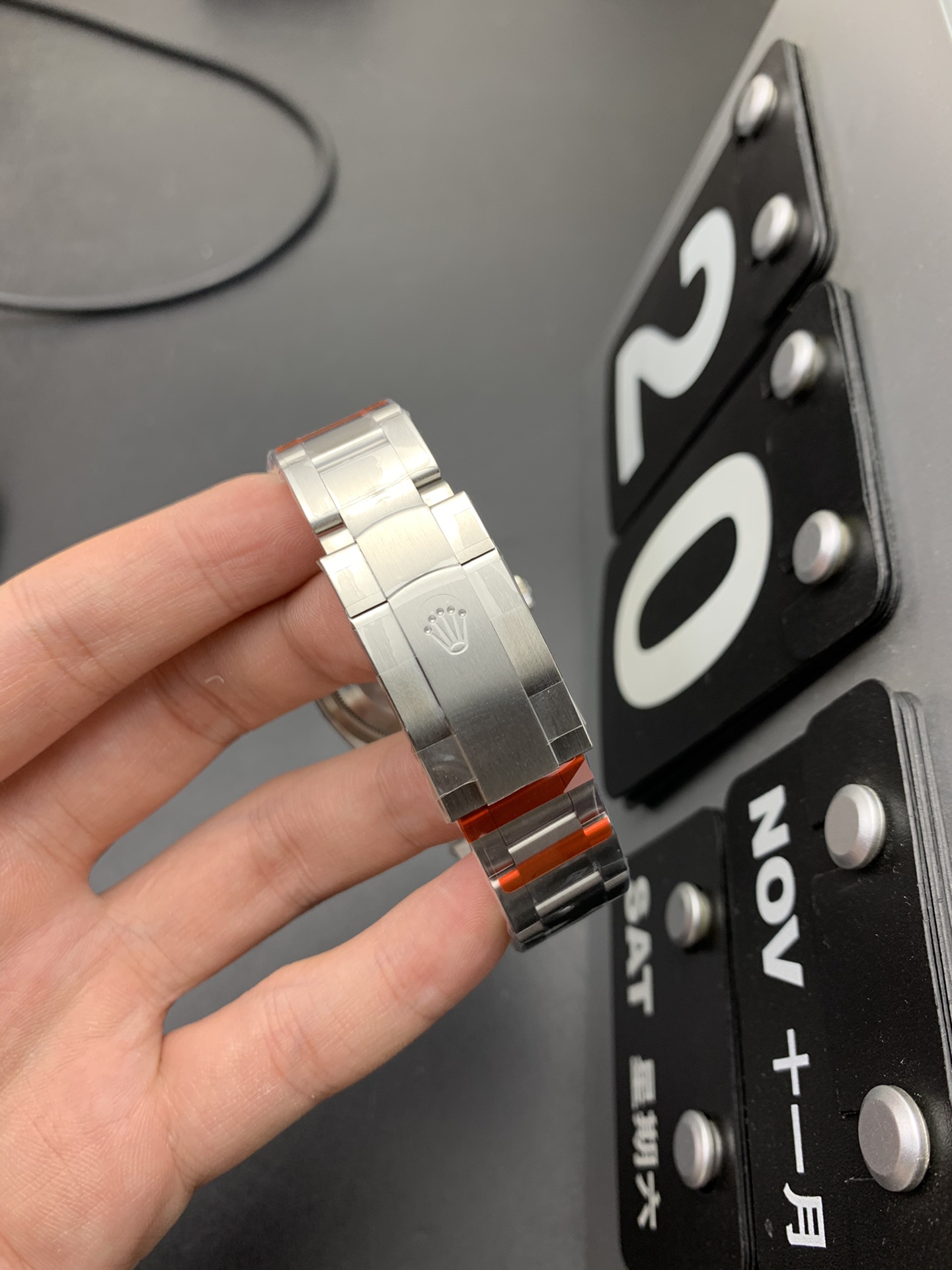 Rolex 36蓝恒动