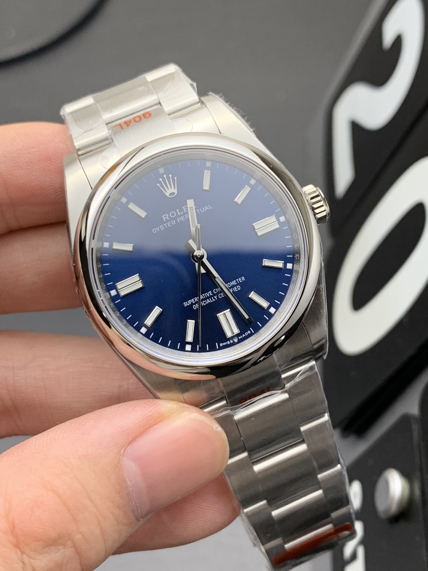 Rolex 36蓝恒动