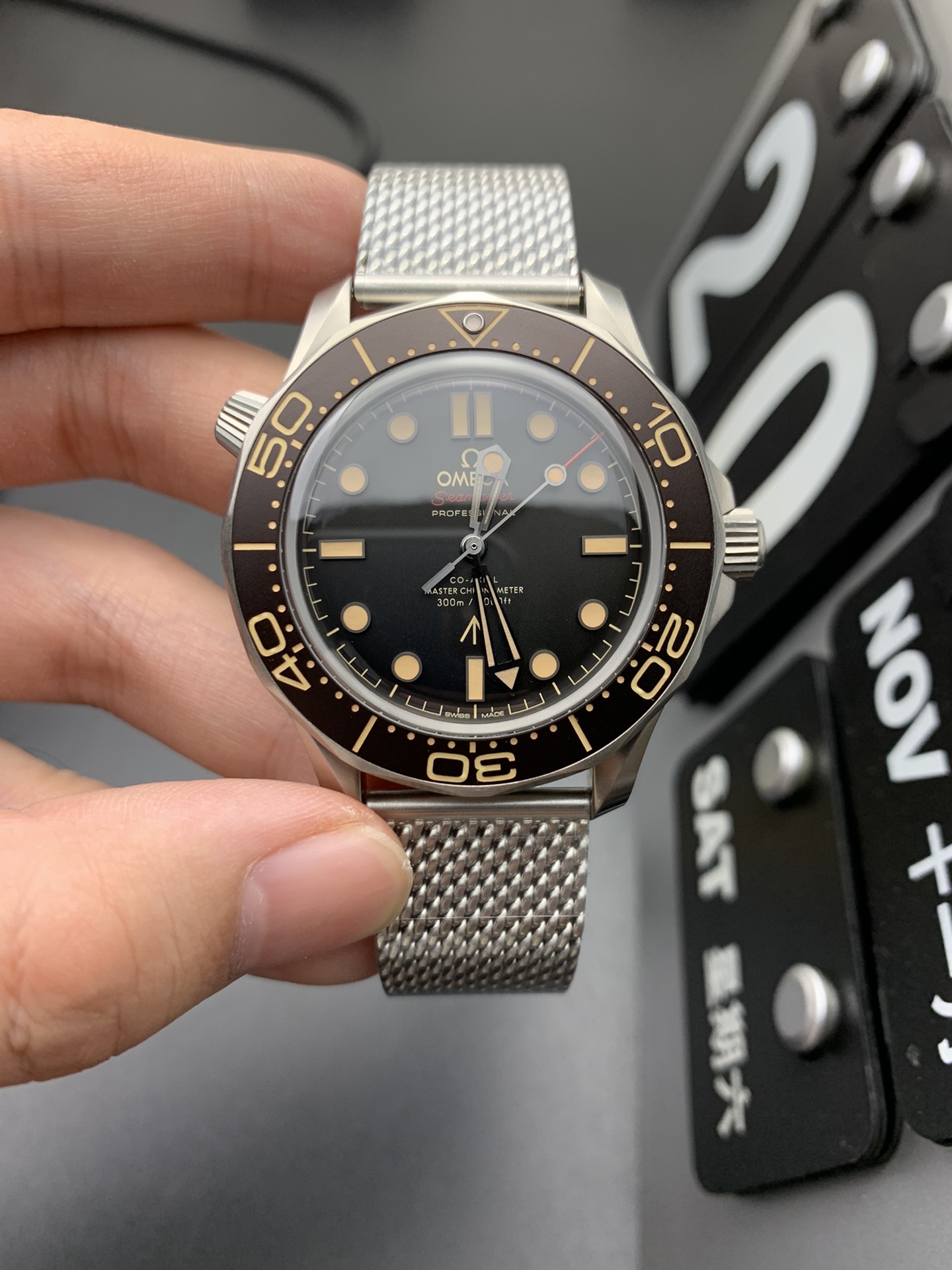 Omega OR 无暇付死