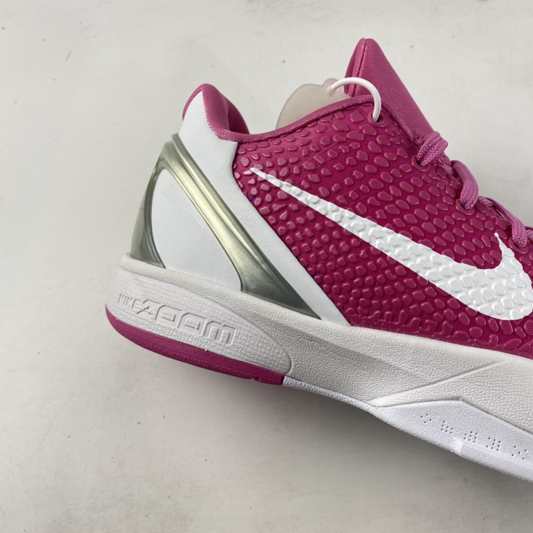 P320  NIKE Kobe VI Protro 6 ”Kay Yow” 科比6代 篮球鞋 DJ3596-600