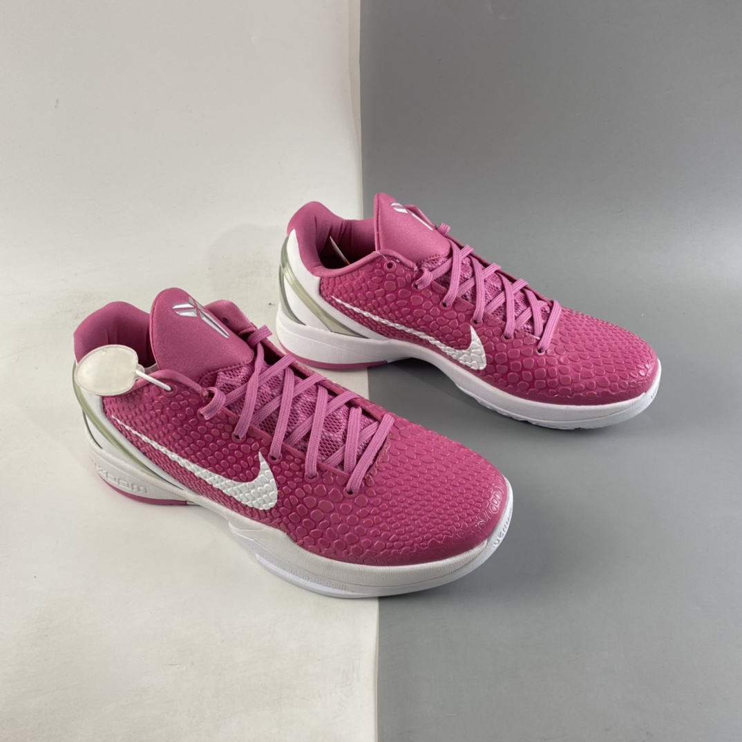 P320  NIKE Kobe VI Protro 6 ”Kay Yow” 科比6代 篮球鞋 DJ3596-600