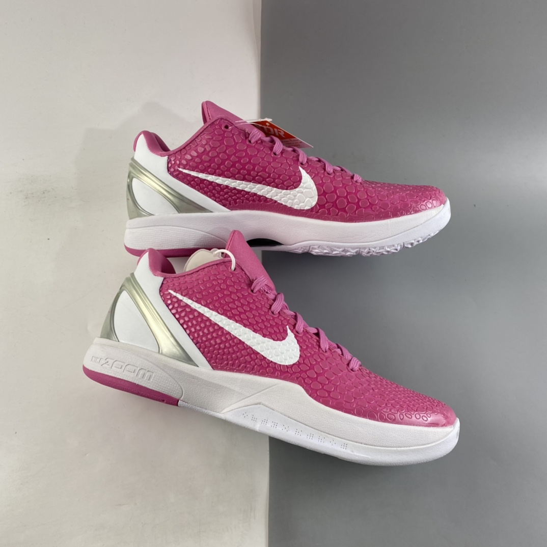 P320  NIKE Kobe VI Protro 6 ”Kay Yow” 科比6代 篮球鞋 DJ3596-600